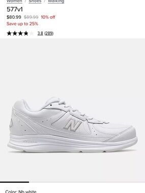 New Balance Red Shoe Box with White Logo